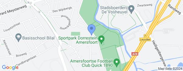 Map van Dorresteinseweg 16a Amersfoort in Nederland
