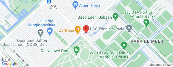 Map van Middenweg 331 Amsterdam in Nederland