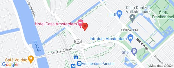 Map van Stephensonstraat 35 Amsterdam in Nederland