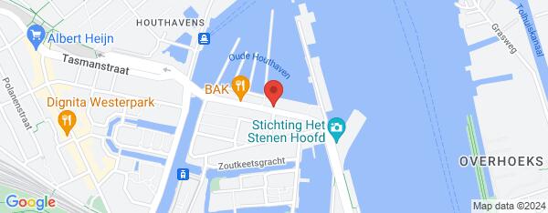 Map van van Diemenstraat 88 Amsterdam in Nederland